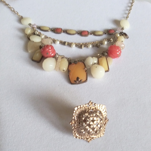 4 Strand Multi Shape choker - Picture 1 of 8